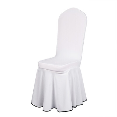

Stretch Chair Cover Removable Elastic Chair Protector for Wedding Party Ceremony Banquet