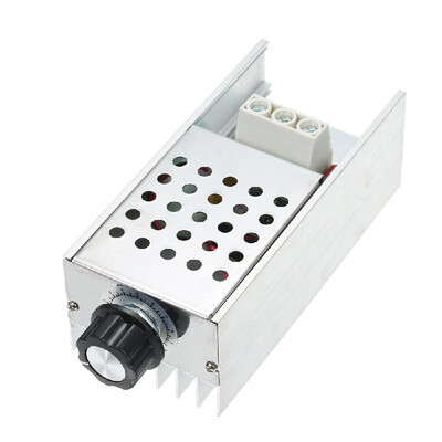 

Voltage Regulator SCR Thyristor Digital Controller Electronic Speed Regulator Dimmer Thermostat AC 220V 6000W with Shell