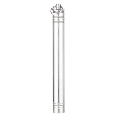 

Ultralight Waterproof Keychain Titanium Toothpick Holder Travel Camping Picnic Toothpick Pill Case Container