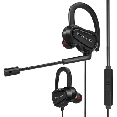 

Ling charm V6B esports gaming headset in-ear mobile phone computer universal with wheat line control Jedi survival for chicken sharp headphones
