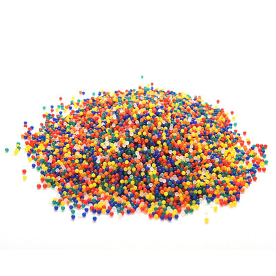 

Rainbow Colored Magic Water Bead Mix Vase Filler&Party Decoration Toy 5000PCS