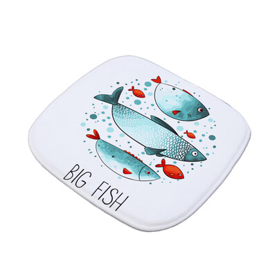 

Toponeto Printed Cotton Seat Pad Outdoor Dining Room Garden Kitchen Chair Cushion