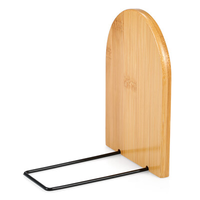 

Bamboo Book Rack Books Holder Bookend Wall Shelves Book Storage Floating Shelf for Book
