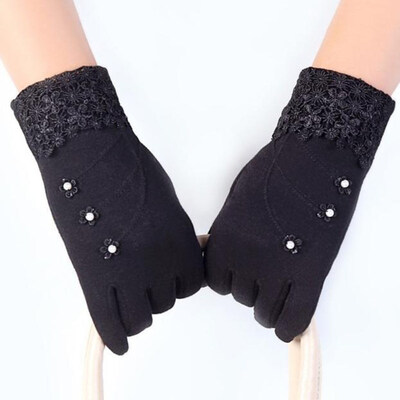 

Womens Fashion Touch Screen Outdoor Sport Winter Warm Keeper Riding Gloves