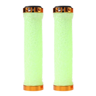 

Silicone Bicycle Handlebar Cover Anti-slip Grips ABS Aluminum Handlebar