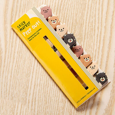 

Lovely Cartoon Cat Paw Sticky Notes Memo Pad Notebook Stationery School Office Supplies For Girl Boy