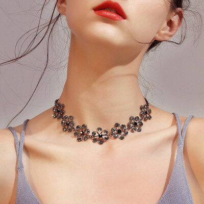 Necklace jewelry fashion accessories short necklace chain clavicle chain trend necklace