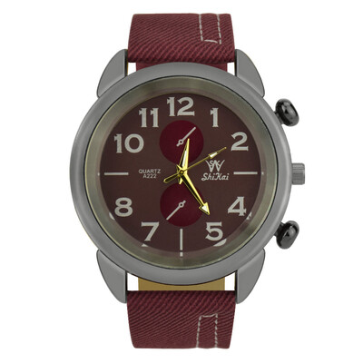 

Gobestart High-End Quality Fashion Retro Design Watch Mens Watch Trend Quartz Watch