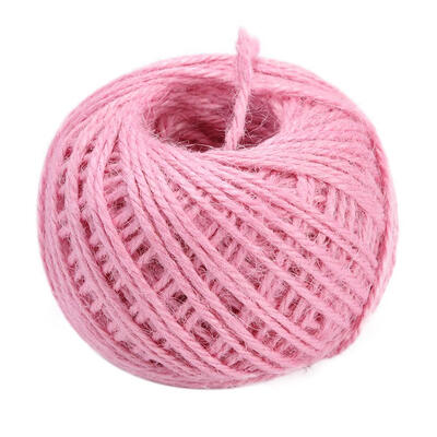 

50mroll Natural Hemp Rope Jute Twine Burlap String Wrapping Cords Thread