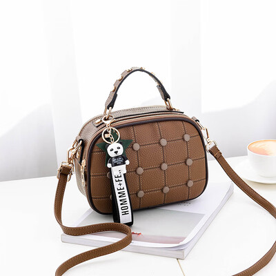 

Simple lady bag handbag new fashion Korean version Baitao oblique Bag personality fashion single shoulder bag