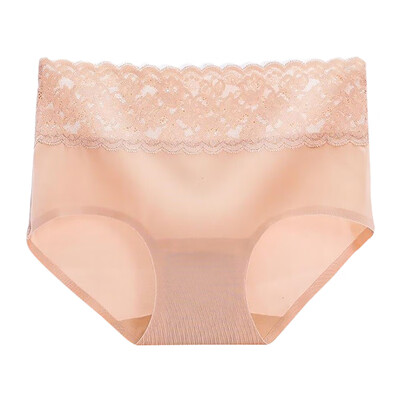 

Womens briefs Sexy Panties Lace stretching Boyshort High waist underwear Female Sexy Seamless Ultra-thin Lingerie