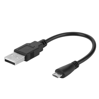 

10cm Short Micro USB 1A Charging Data Cable Cord for Android Phone Tablet