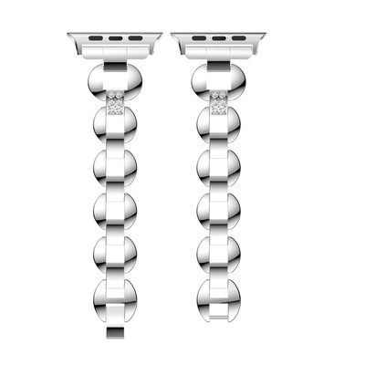 

〖Follure〗Alloy Crystal Link Bracelet Watch Band Strap For Apple Watch Series 3 38MM