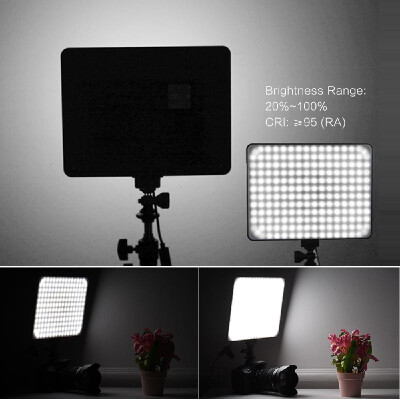 

Viltrox VL-200B Professional Ultra-thin 5600K Mono-Color LED Video Light Photography Fill Light Adjustable Brightness Max Brightne