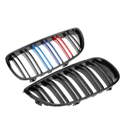 

One Pair of Gloss Black -color Car Front Grille Grilles for BMW E92 2006-2009