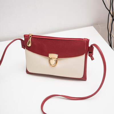 

Tailored Women Zipper Cover Crossbody Bag Messenger Bag Shoulder Bag Phone Coin Bag BK