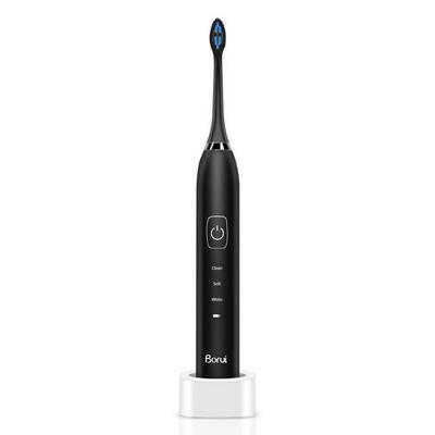 

BORUI TB-012 Adult Ultrasonic Soft Hair Electric Toothbrus