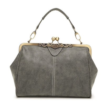 

England Style Faux Leather Tote Shoulder Crossbody Bag Women Messenger Handbag