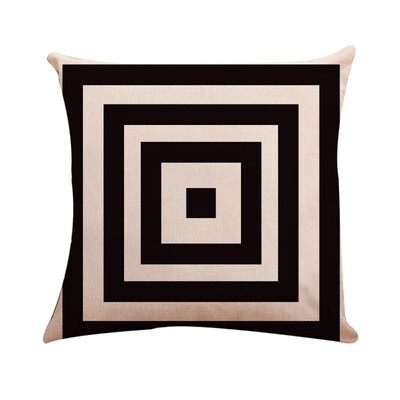 

〖Follure〗Square Pillow Cover Cushion Case Toss Pillowcase Hidden Zipper Closure