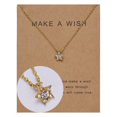 

Fashion Jewelry Cute Cat Cat Footprint Animal Necklace Pendant For Women Girl Horse Whale Pendant Clavicle Short Chain Necklace