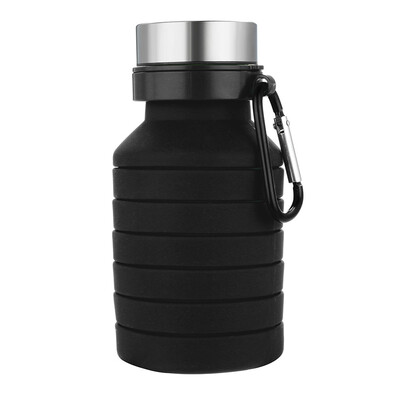 

Siaonvr 1x Silicone Folding Portable Travel Outdoor Sports Retractable Cups Telescopic