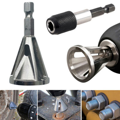

Deburring External Chamfer Steel Remove Cutting Burr Drill Bit Tools Kit