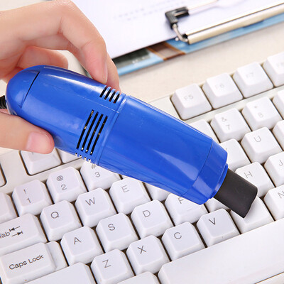 

〖Follure〗Mini Computer Vacuum USB Keyboard Cleaner PC Laptop Brush Dust Cleaning Kit