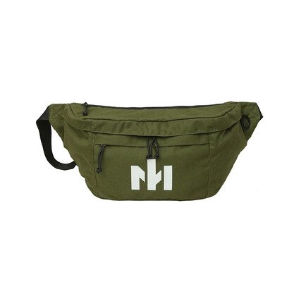 

Tailored Unisex Large Capacity Storage Pockets Multi-Function Chest Bag Banana Pockets