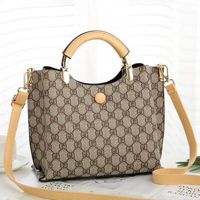 

Baggage womens new fashion mother Baggage Baitie one shoulder slanting ladys handbag middle-aged ladys bag big bag