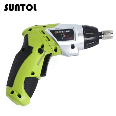 

SUNTOL 36V Lithium-ion Battery Rechargeable Drill Electric Household Screwdriver Tool