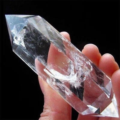 

New Artificial Crystal Geometric Gem Fish Tank Aquarium Decor