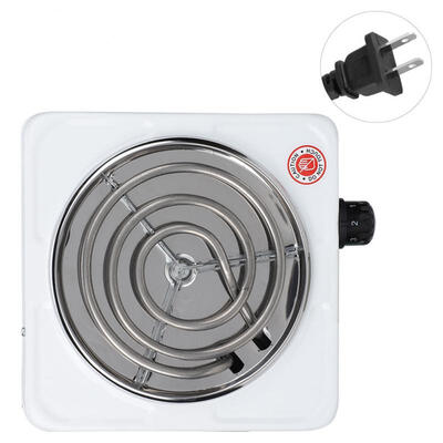 

Greensen Countertop Electric Single Coil Burner Adjustable Temperature Control 1000W 110V