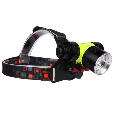 

Professional XML-T6 LED Diving Head Light 2 Modes IP55 Waterproof Head Lamp