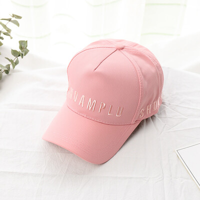 

Hat female summer Korean couple cap trendsetter baseball cap mens summer casual sun hat