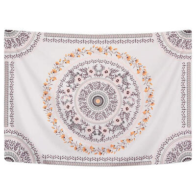 

Mandala Tapestry Polyester Wall Hanging Carpet Blanket Yoga Mat Home Decor