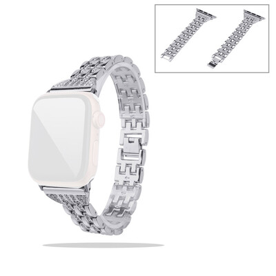 

〖Follure〗Diamond Rhinestone Wristband Strap Replacement For Apple Watch 4321 42mm44mm