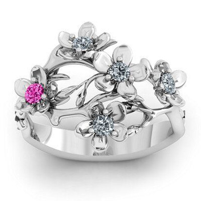 

New Accessories Hundred-Match Personality Rings Wedding Jewelry Women Ring