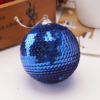 

Tailored Christmas Rhinestone Glitter Baubles Ball Xmas Tree Ornament Decoration 8CM