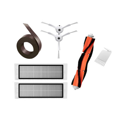 

〖Follure〗Side Brush Roller Virtual Magnetic Stripe For Xiaomi 1S&RoboRock T65 Sweeper