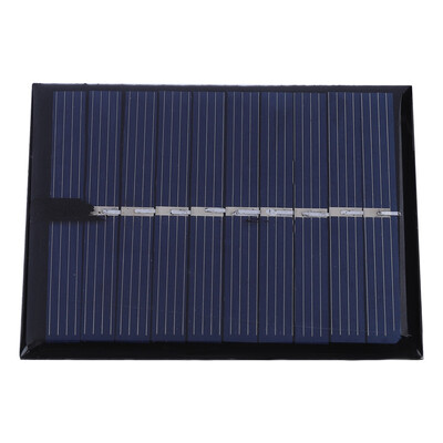 

Greensen 05W 5V DIY Solar Panel Polysilicon Plate Battery Power Board 72x58 Outdoor Powerbank