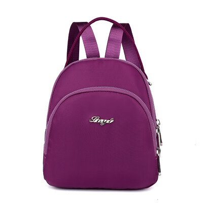 

Shoulder bag female Korean version of Joker nylon Oxford single shoulder Messenger bag mini small backpack canvas bag
