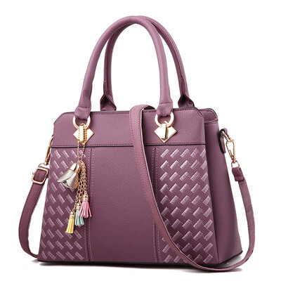 

2018 new bag female wild female bag autumn&winter new fashion middle-aged ladies mother handbag a generation