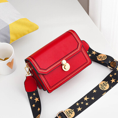 

Advanced womens bag network celebrity foreign feel 100 fashion broadband single shoulder oblique satchel bag broadband single s