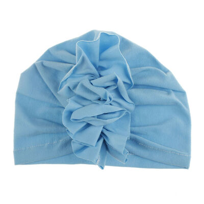

Baby Girl Hats Headband Sretch Head Wrap Soft Turban Knot Caps for Toddler Kids