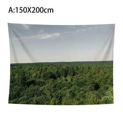 

Toponeto Beautiful Scenery Scene Home Textile Wall Tapestry Home Decor