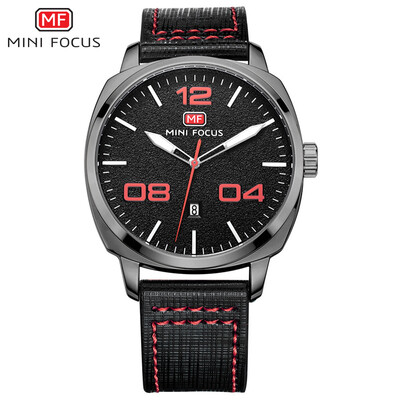 

MINI FOCUS Fox Mens Watch Alloy Watch Quartz Watch Europe&America Simple Calendar MF0013G