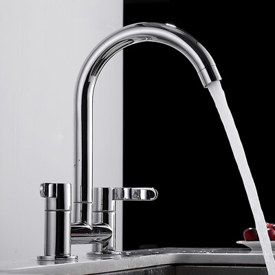

Kitchen Adjustable Water Faucet Shower Head Reduce Pressure Water with Valve