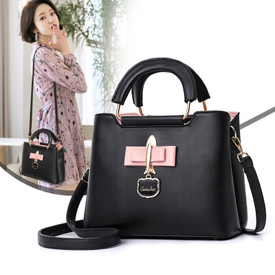 

New handbag female bag Korean version of the new single shoulder diagonal bag casual trend