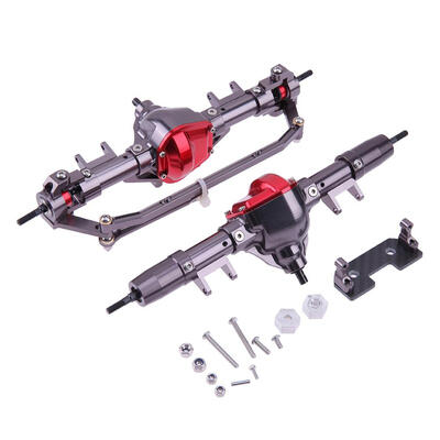 

RC Crawler Truck Front Rear Axle Tire Drive Shaft for AXIAL SCX10 Car Parts