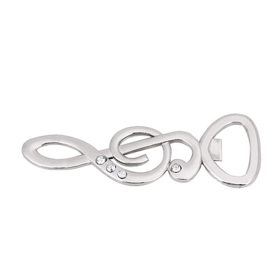 

Party Favors "Symphony" Chrome Music Note Bottle Opener Wedding Gift